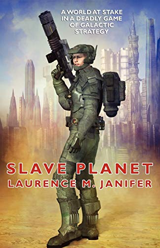 جلد کتاب Slave Planet