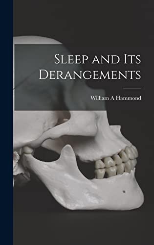 جلد کتاب Sleep and Its Derangements