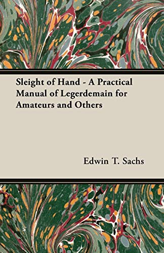 جلد کتاب Sleight of Hand
