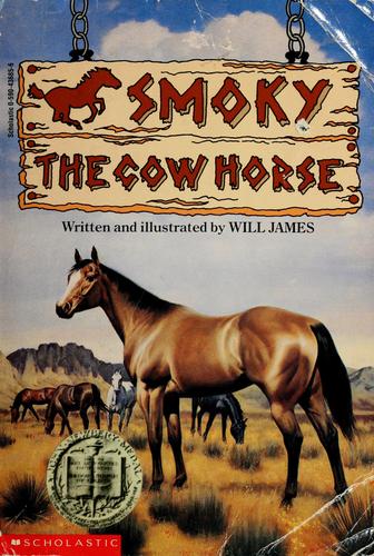 جلد کتاب Smoky, the cow horse