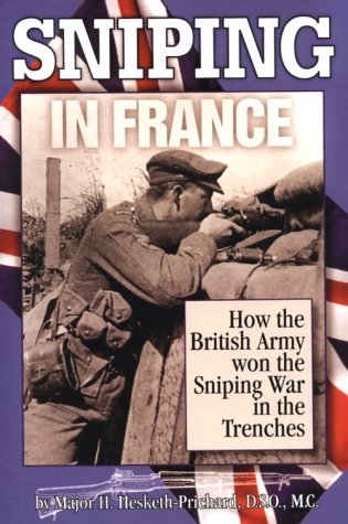 جلد کتاب Sniping in France