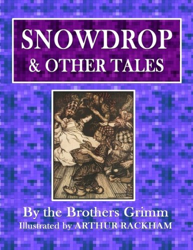 جلد کتاب Snowdrop & Other Tales