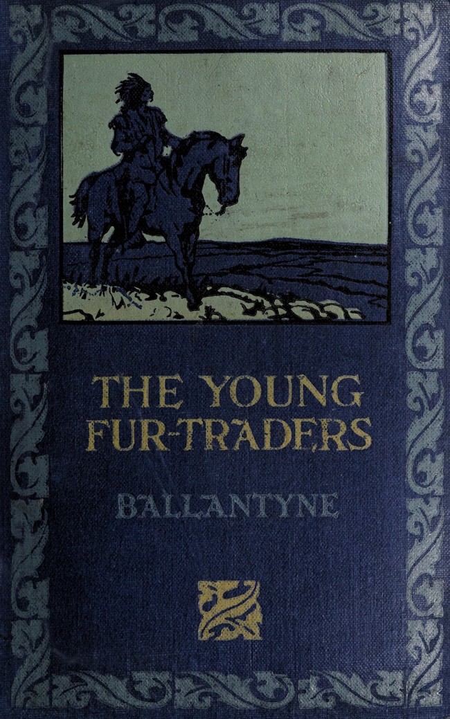 جلد کتاب Snowflakes and Sunbeams; Or, The Young Fur-traders