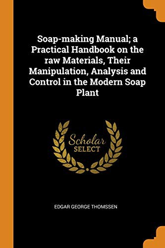 جلد کتاب Soap-Making Manual