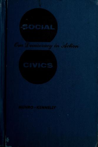 جلد کتاب Social Civics
