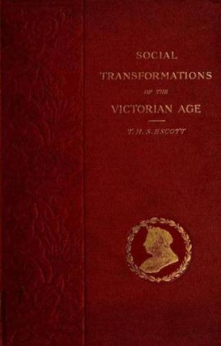 جلد کتاب Social Transformations of the Victorian Age