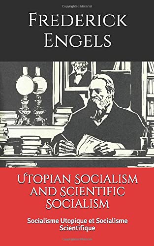 جلد کتاب Socialism: Utopian and Scientific