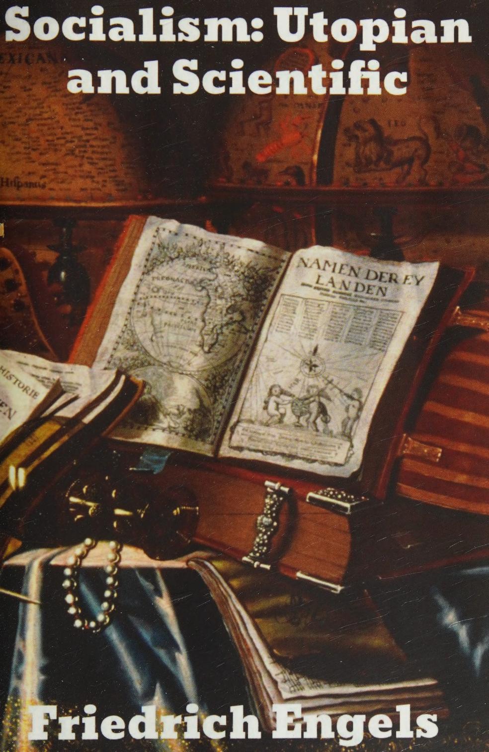 جلد کتاب Socialism: Utopian and Scientific