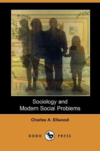 جلد کتاب Sociology and Modern Social Problems