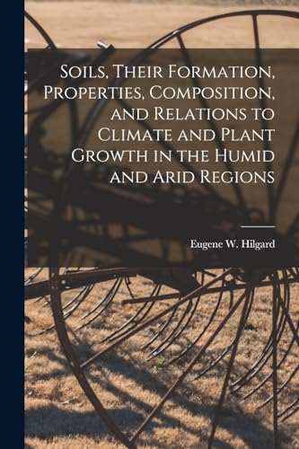 جلد کتاب Soils