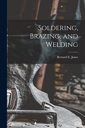 جلد کتاب Soldering, Brazing and Welding