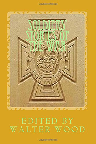 جلد کتاب Soldiers' Stories of the War