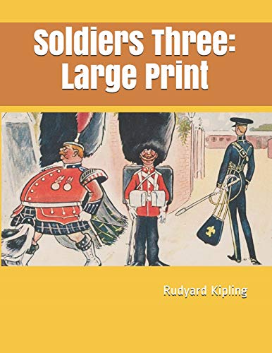جلد کتاب Soldiers Three