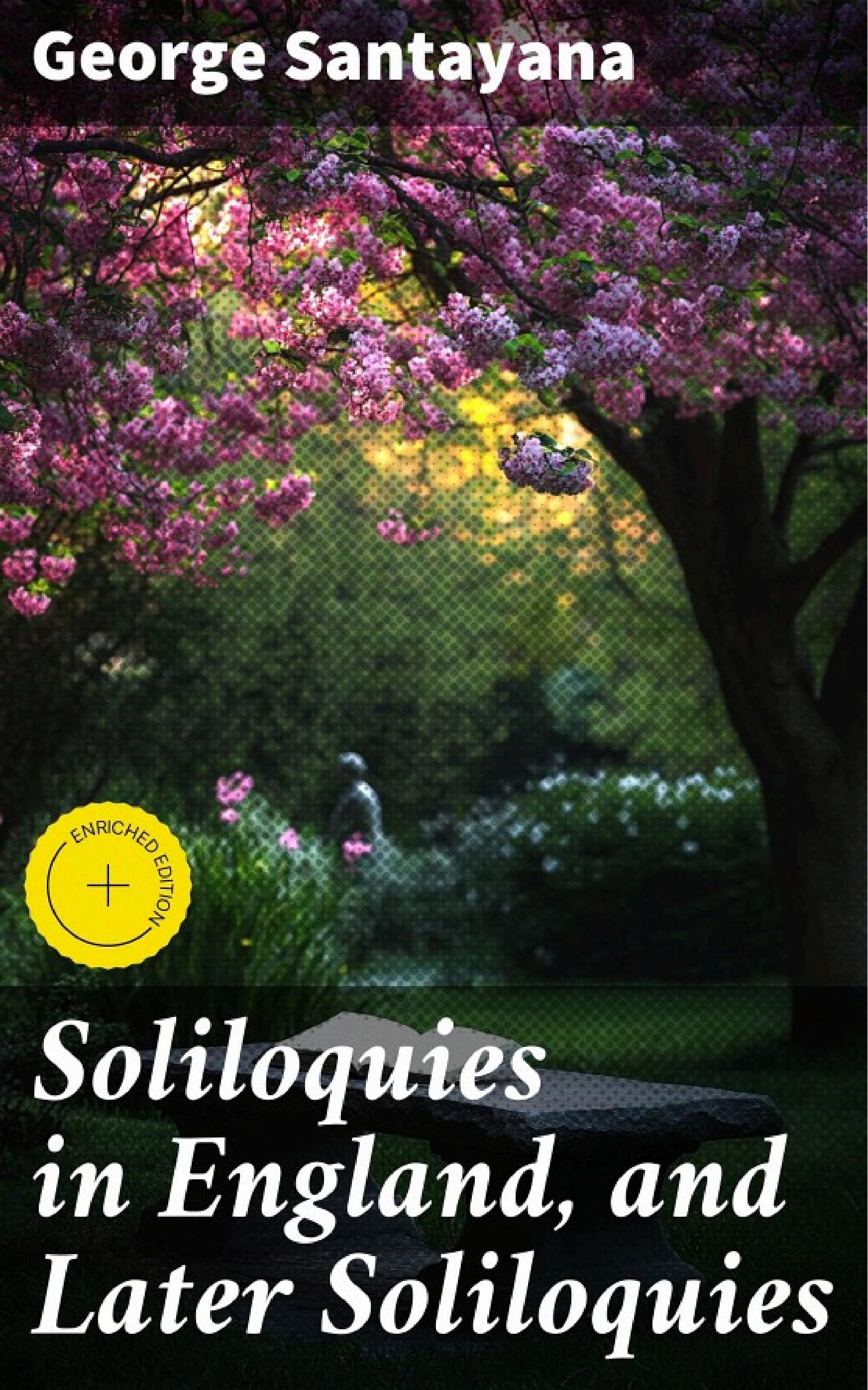 جلد کتاب Soliloquies in England, and Later Soliloquies