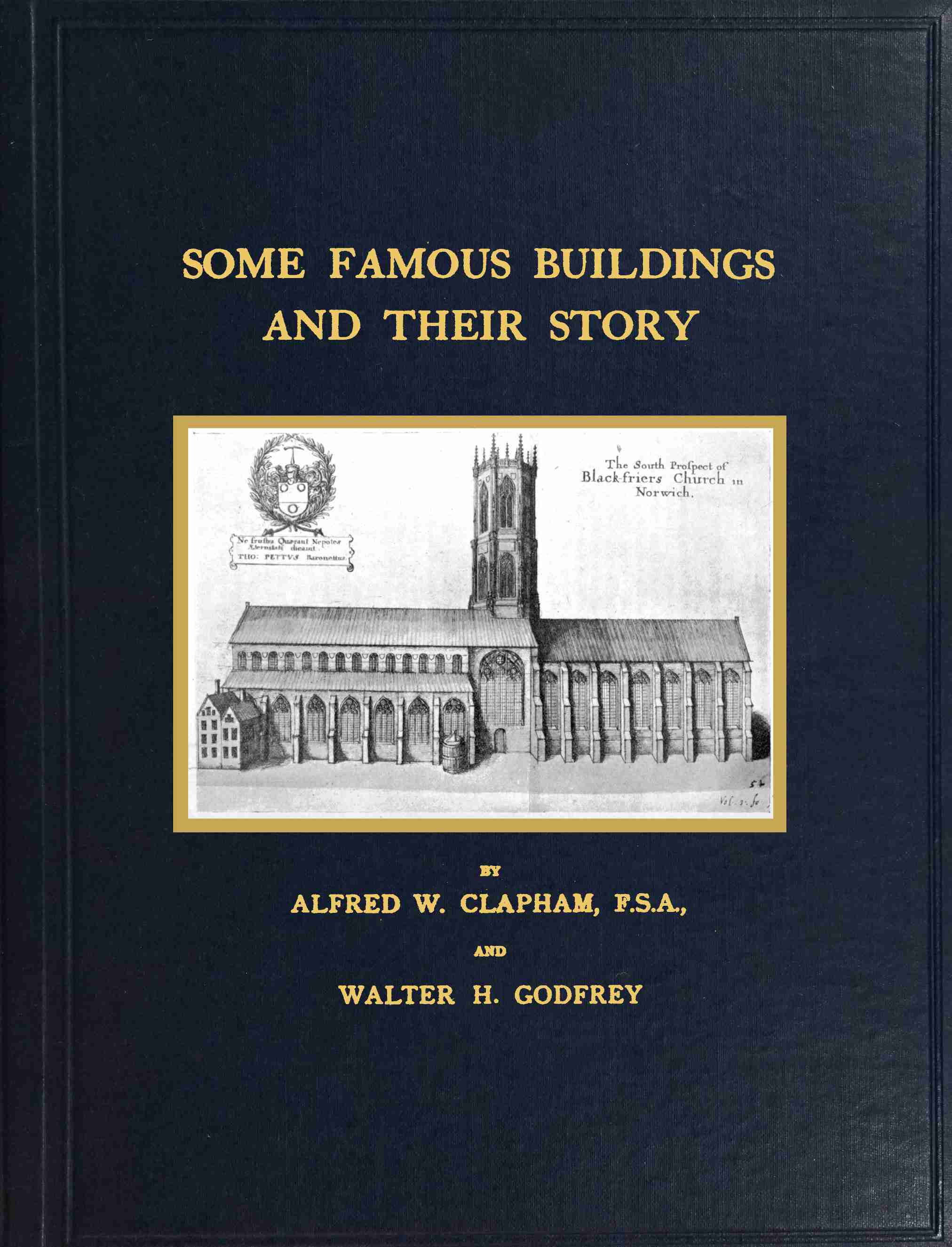 جلد کتاب Some Famous Buildings and Their Story