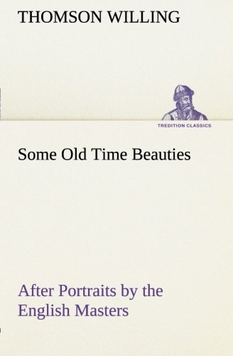 جلد کتاب Some Old Time Beauties