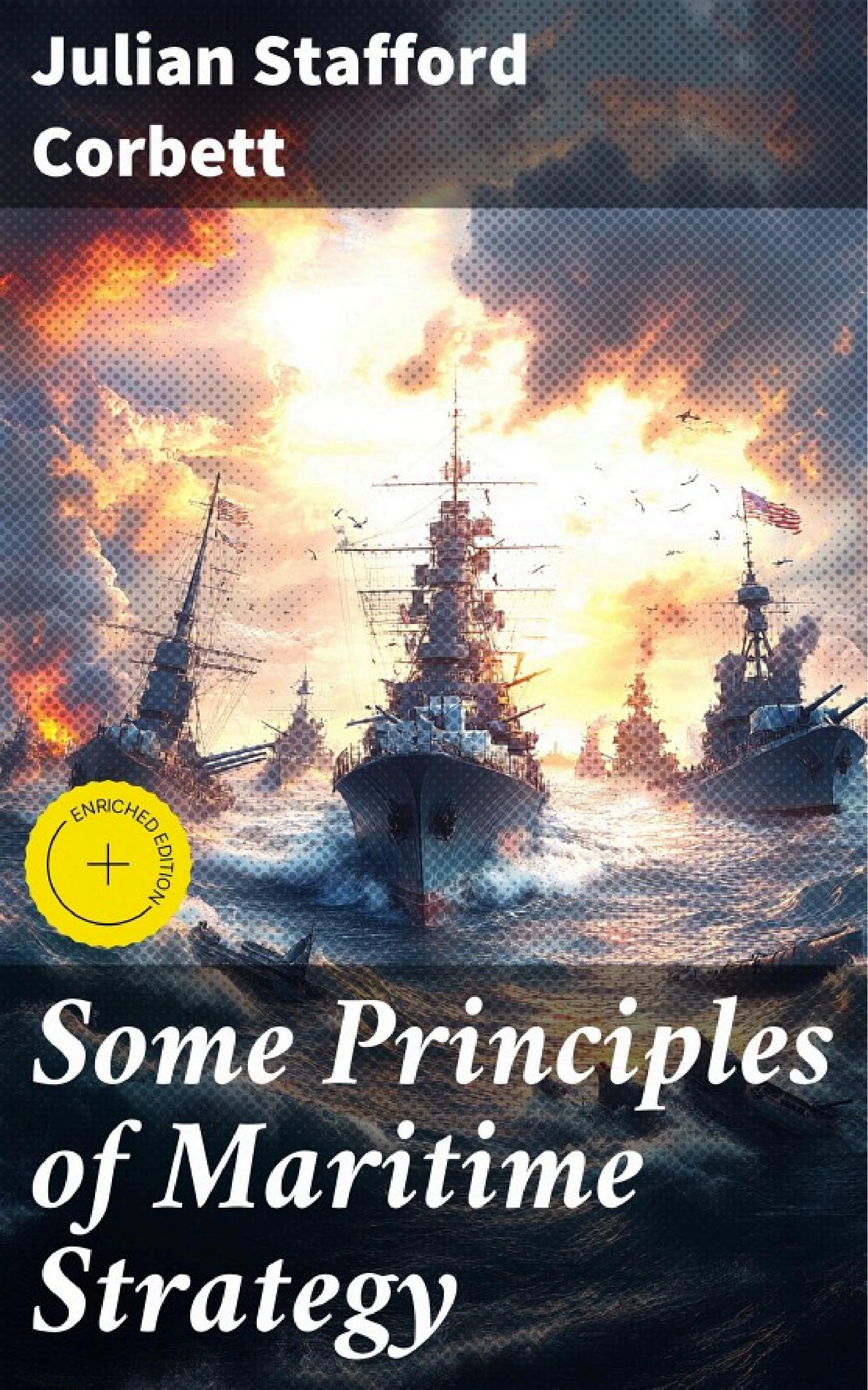 جلد کتاب Some Principles of Maritime Strategy
