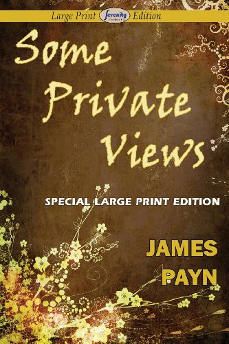 جلد کتاب Some Private Views