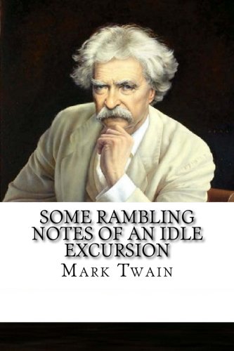 جلد کتاب Some Rambling Notes of an Idle Excursion