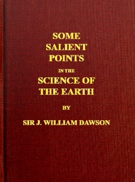 جلد کتاب Some Salient Points in the Science of the Earth