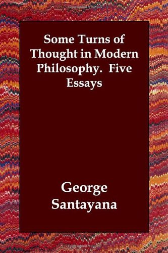 جلد کتاب Some Turns of Thought in Modern Philosophy