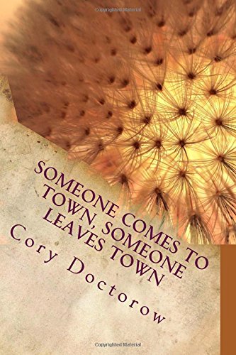 جلد کتاب Someone Comes to Town, Someone Leaves Town
