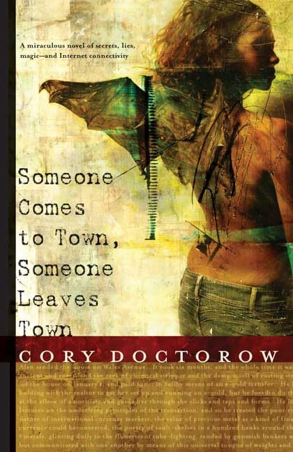 جلد کتاب Someone Comes to Town, Someone Leaves Town