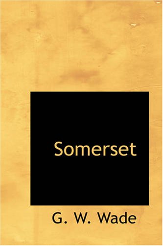 جلد کتاب Somerset