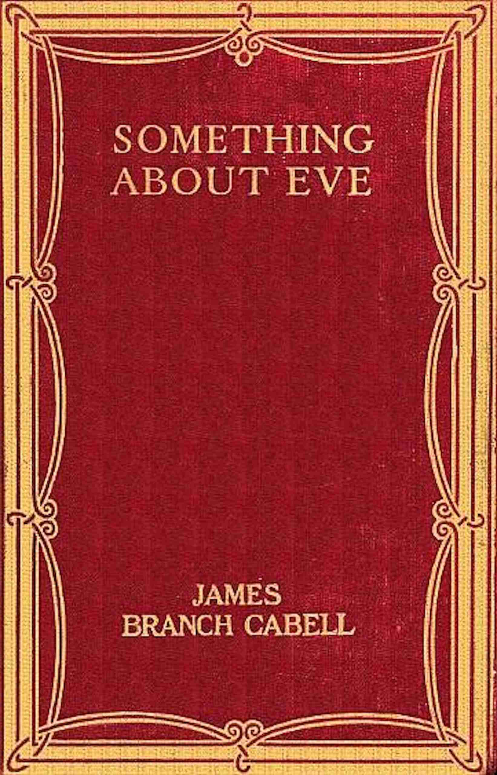 جلد کتاب Something about Eve