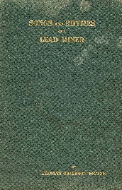 جلد کتاب Songs and Rhymes of a Lead Miner