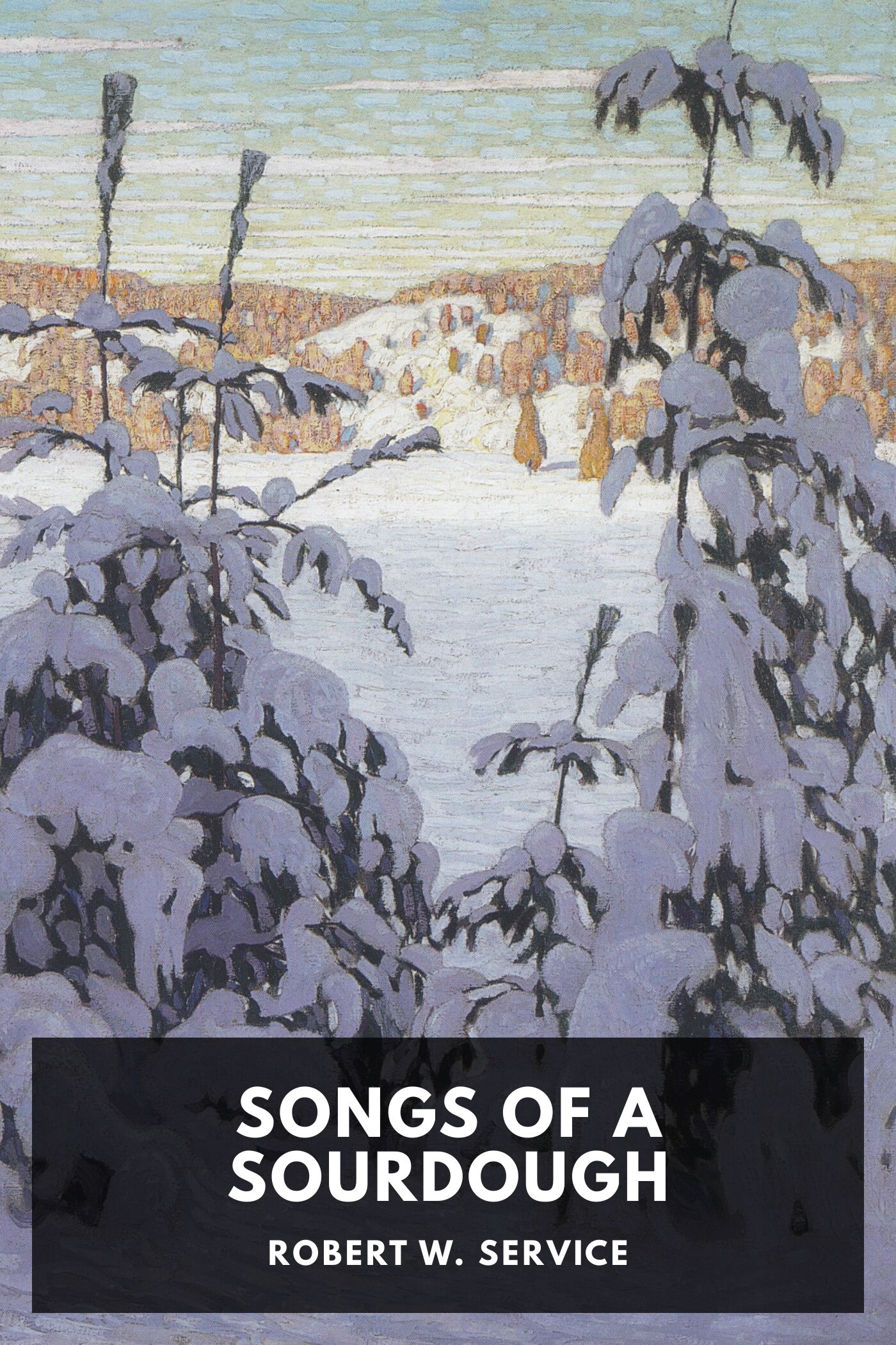 جلد کتاب Songs of a Sourdough