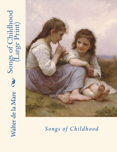 جلد کتاب Songs of Childhood