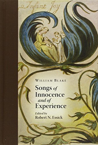 جلد کتاب Songs of Innocence and of Experience