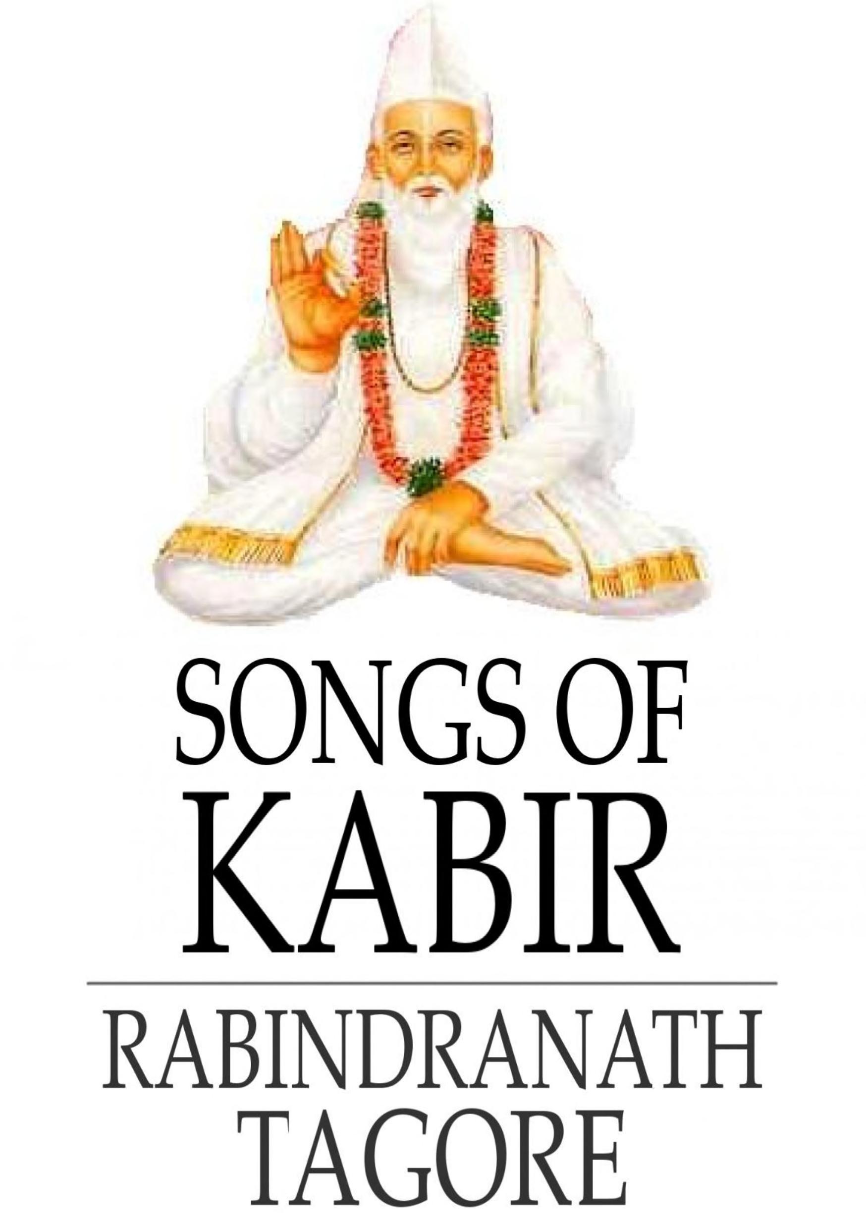 جلد کتاب Songs of Kabir