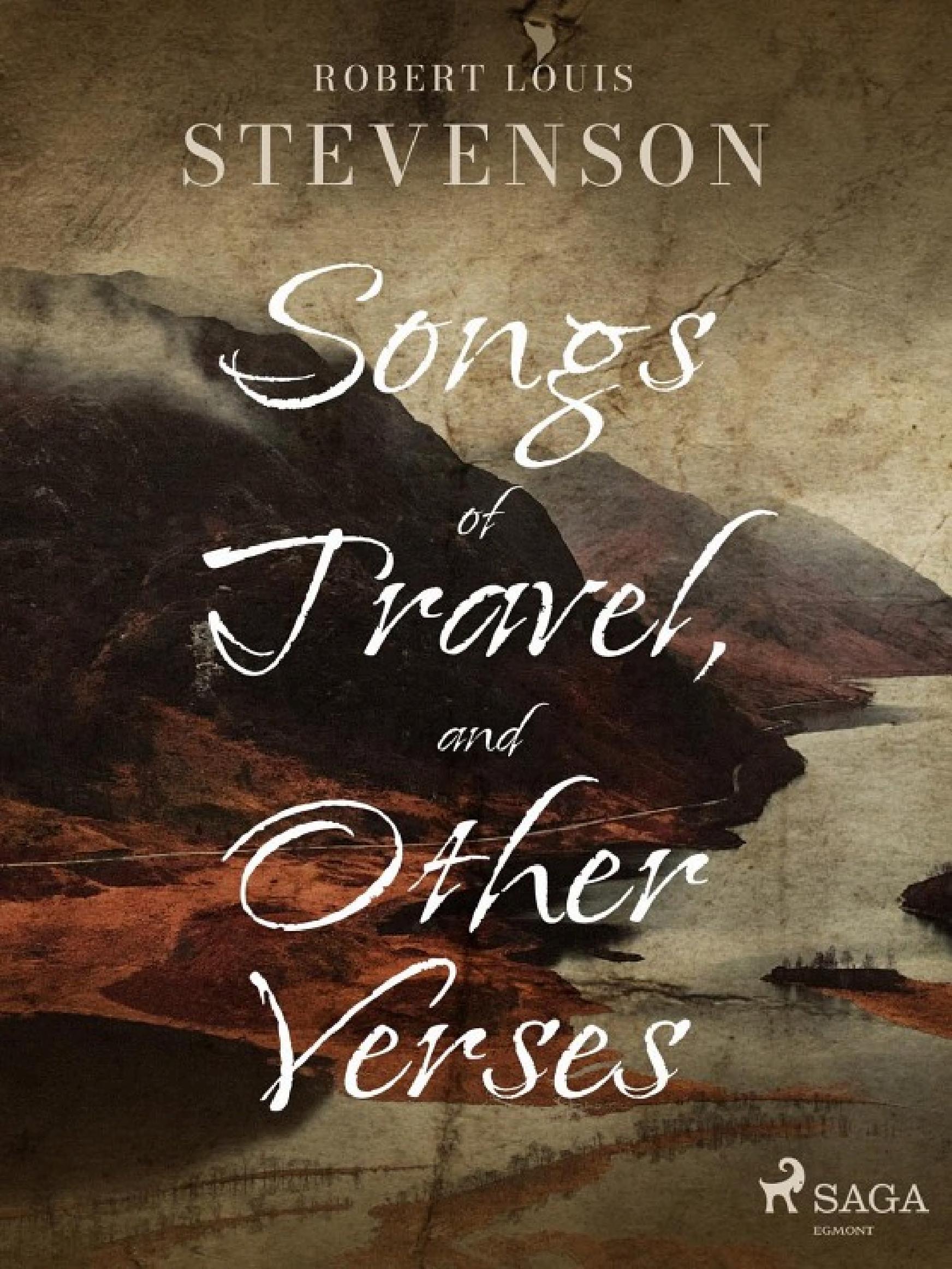 جلد کتاب Songs of Travel, and Other Verses