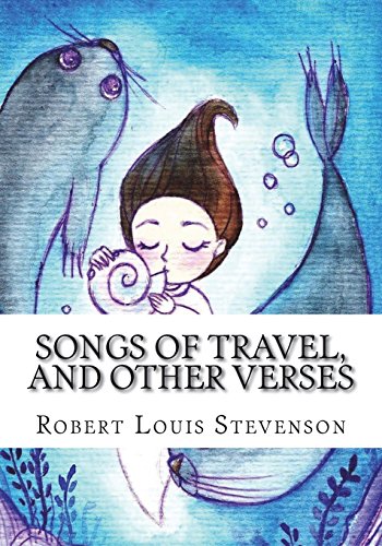 جلد کتاب Songs of Travel, and Other Verses