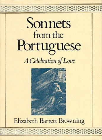 جلد کتاب Sonnets from the Portuguese