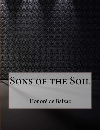 جلد کتاب Sons of the Soil