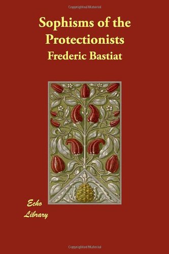 جلد کتاب Sophisms of the Protectionists