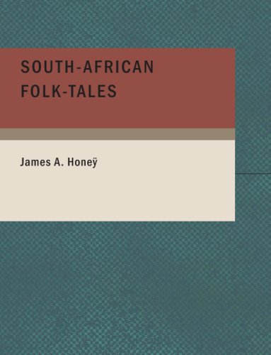جلد کتاب South-African Folk-Tales