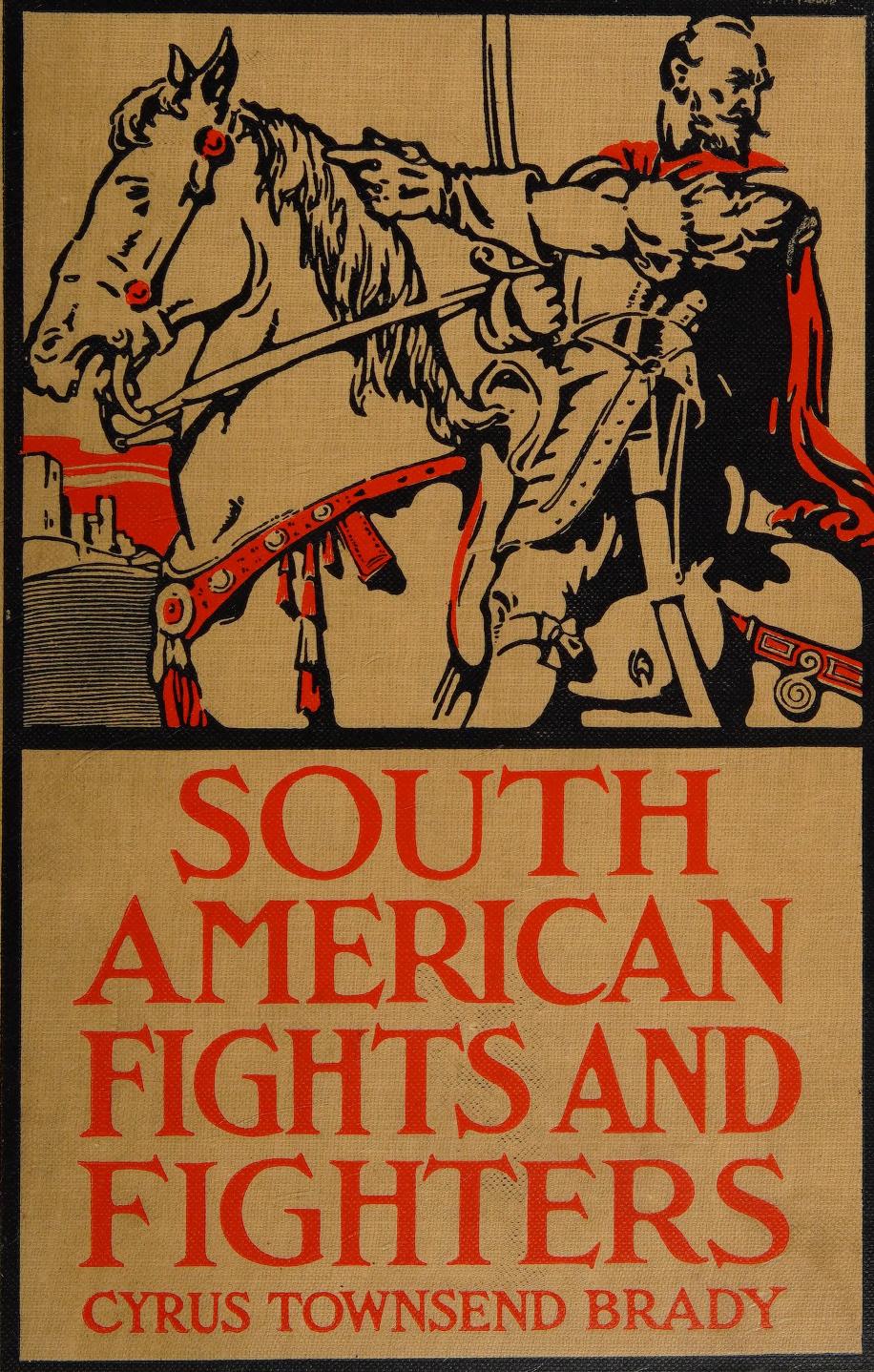 جلد کتاب South American Fights and Fighters