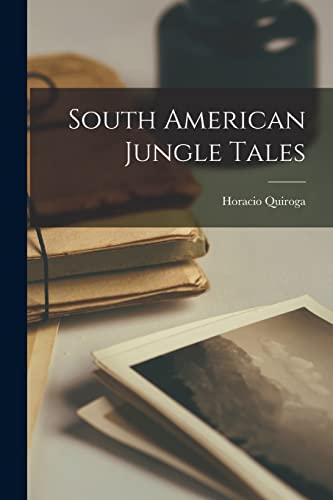 جلد کتاب South American Jungle Tales