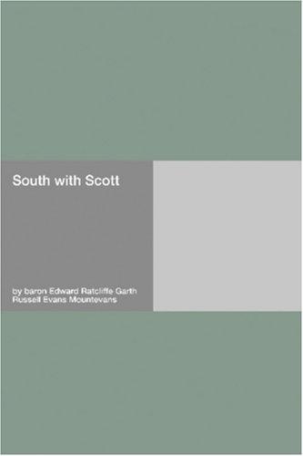 جلد کتاب South with Scott