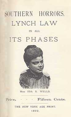 جلد کتاب Southern Horrors: Lynch Law in All Its Phases