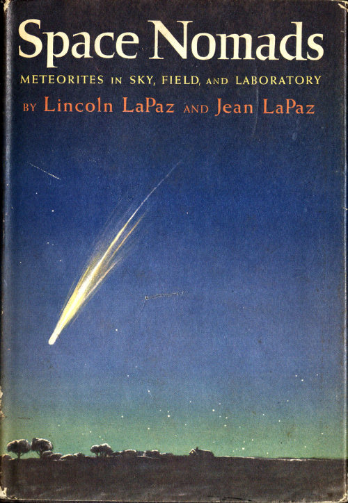جلد کتاب Space Nomads: Meteorites in Sky, Field, and Laboratory
