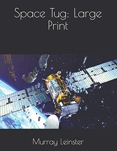 جلد کتاب Space Tug