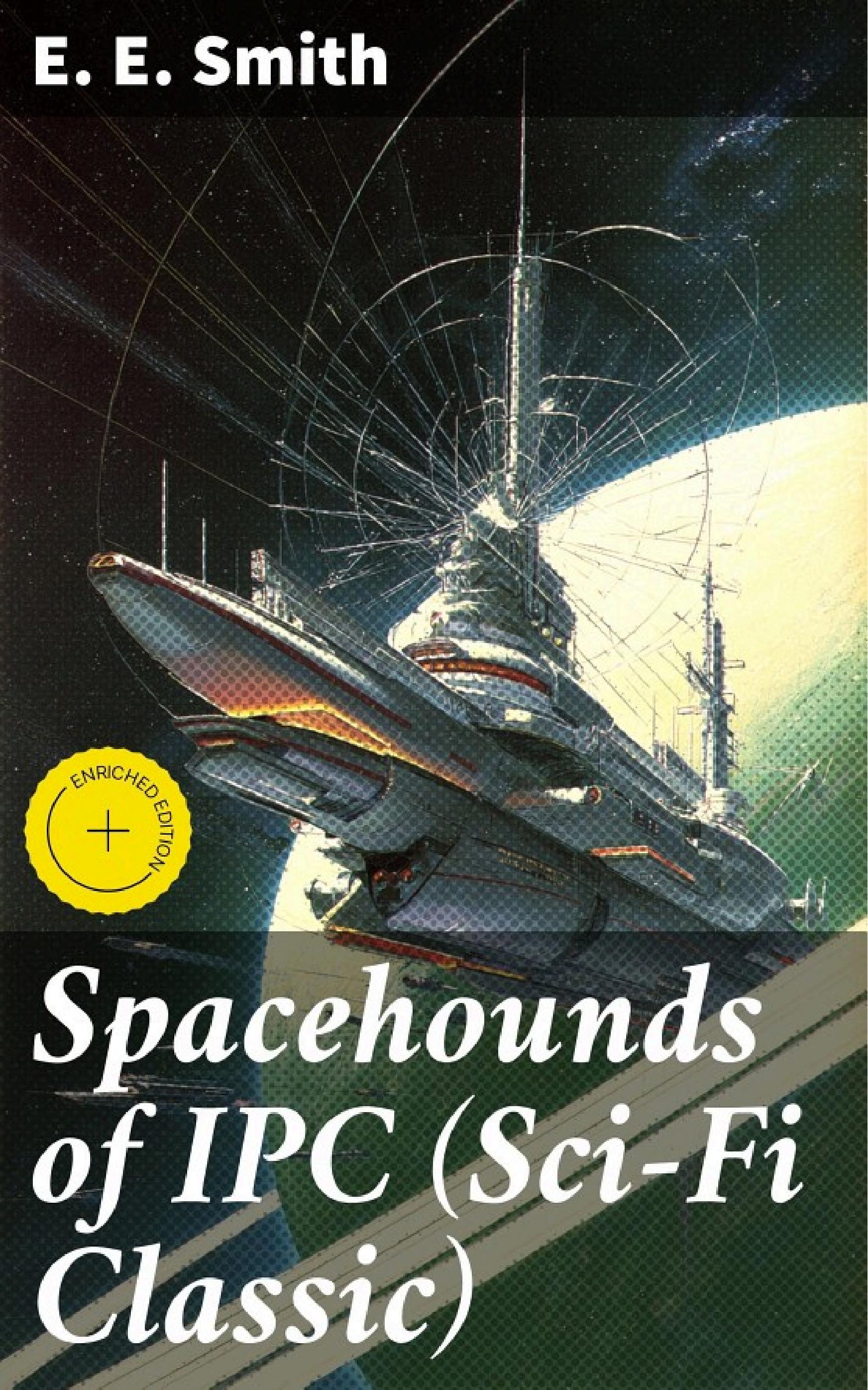 جلد کتاب Spacehounds of IPC