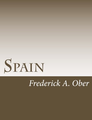 جلد کتاب Spain