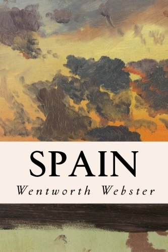 جلد کتاب Spain