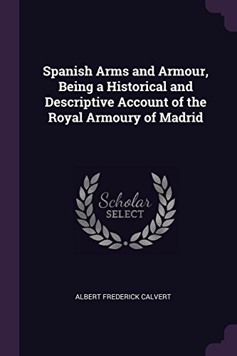 جلد کتاب Spanish Arms and Armour